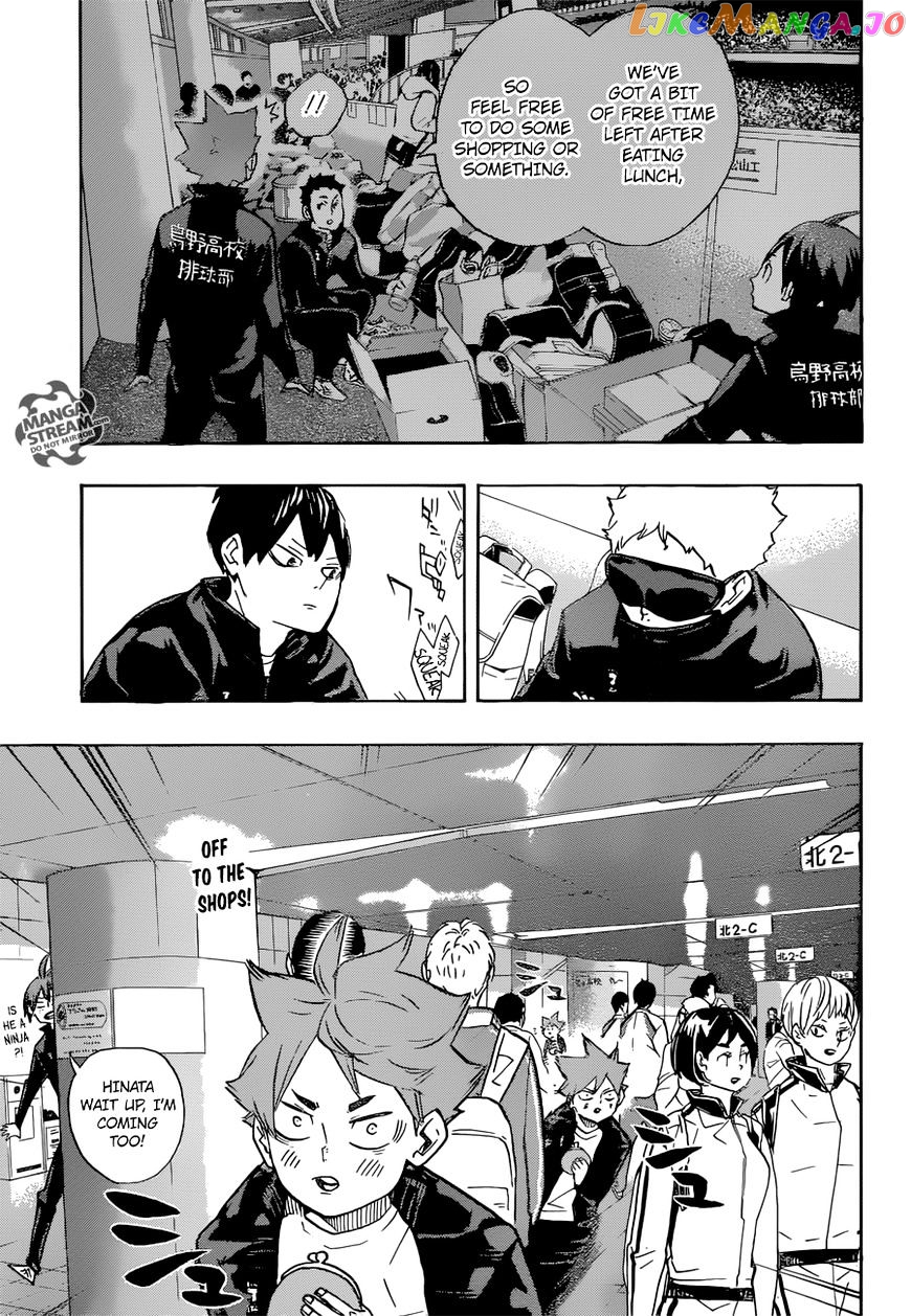 Haikyuu!!, Chapter 244 image 01